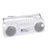 Radio trevi rr 501 lettore mp3/usb con funzione bluetooth bianco