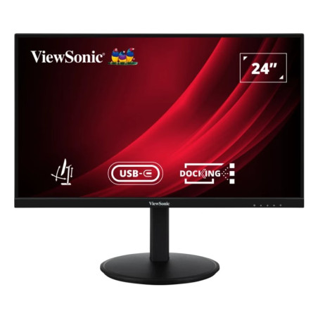 Monitor led 23.8'' viewsonic vg2409u-2 full hd 1920x1080p/5ms/classe
