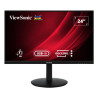 Monitor led 23.8'' viewsonic vg2409u-2 full hd 1920x1080p/5ms/classe