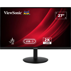 Monitor led 27" viewsonic vg2709-2k-mhdu-2 quad