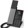 Telefono ip snom hd350a da tavolo per hotel nero [snm]