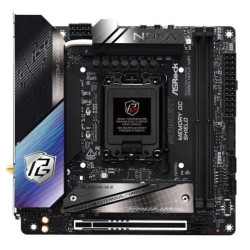 Scheda madre asrock z890i intel z890/mini itx/sockel 1851/ddr5/rgb