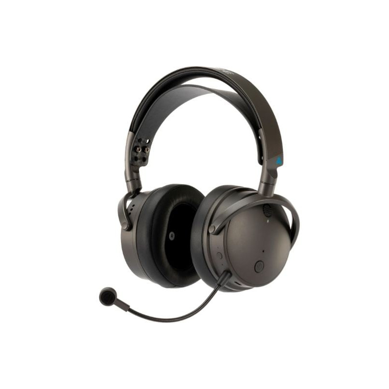 Cuffie da gioco audeze maxwell bluetooth 5.3 ps5 nero