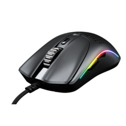 Mouse glorious model o 2 mini da gioco rgb con cavo usb tipo a 26000dpi