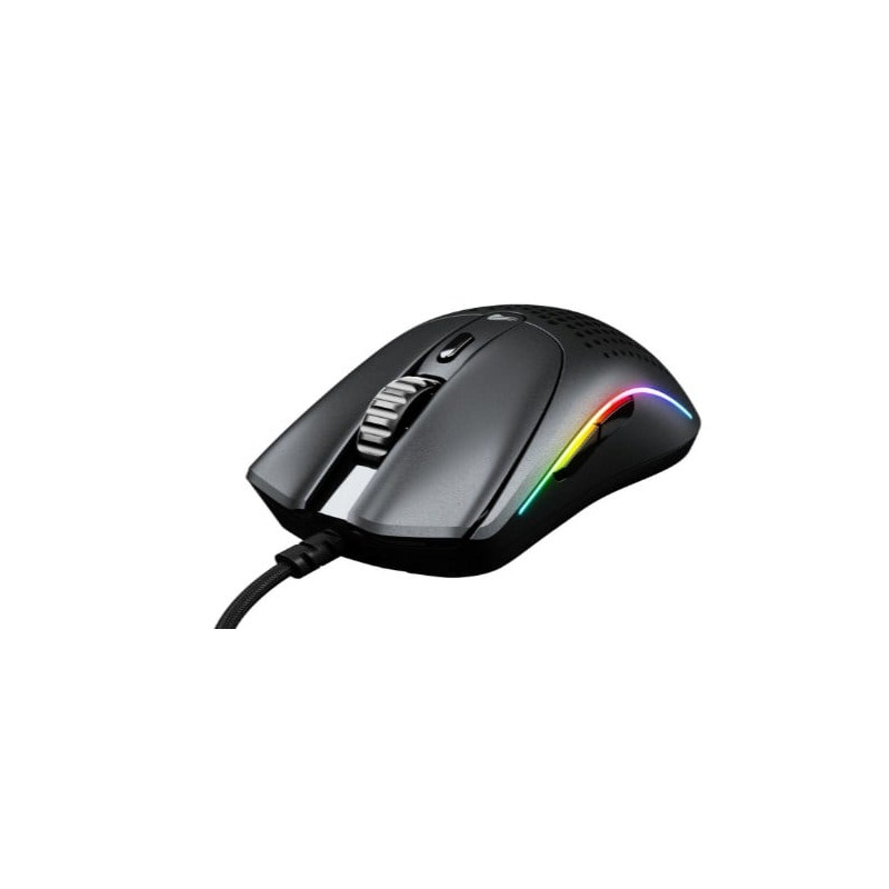 Mouse glorious model o 2 mini da gioco rgb con cavo usb tipo a 26000dpi