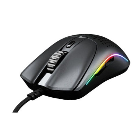 Mouse glorious model o 2 mini da gioco rgb con cavo usb tipo a 26000dpi
