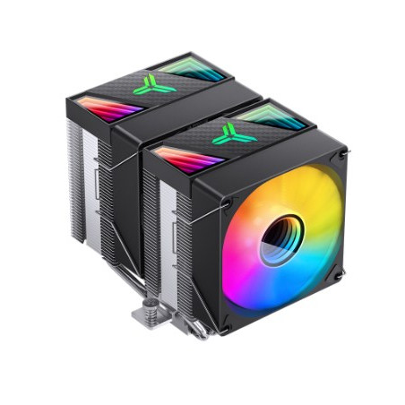 Dissipatore cpu jonsbo cr-1400 dv2 argb 2x torre con flusso laterale