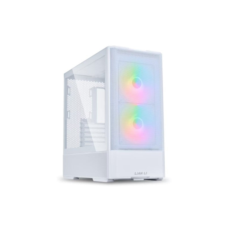 Case lian li lancool 207 midi-tower atx bianco [g99.lan207rw.00]