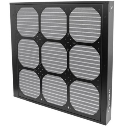 Radiatore watercool mo-ra iv 600 nero