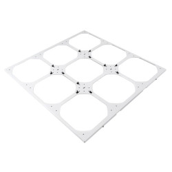 Telaio per ventole watercool mo-ra iv 600 200mm bianco