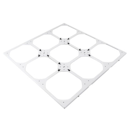 Telaio per ventole watercool mo-ra iv 600 200mm bianco