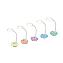 Lampada led da scrivania esperanza eld117 256 colori bianco [eld117]