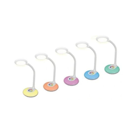 Lampada led da scrivania esperanza eld117 256 colori bianco [eld117]