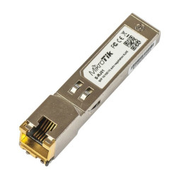 Ricetrasmettitore mikrotik s-rj01 sfp 1.25gbps 100m gigabit ethernet