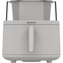 Friggitrice taurus aero crisp spin senza grassi 6l 1550w grigio [est9739900l]