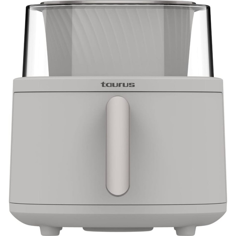 Friggitrice taurus aero crisp spin senza grassi 6l 1550w grigio [est9739900l]