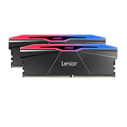 Ram dimm ddr5 48gb lexar 7600mhz cl38 k2 nero [salxr504876ar2k]