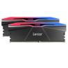 Ram dimm ddr5 48gb lexar 7600mhz cl38 k2 nero [salxr504876ar2k]