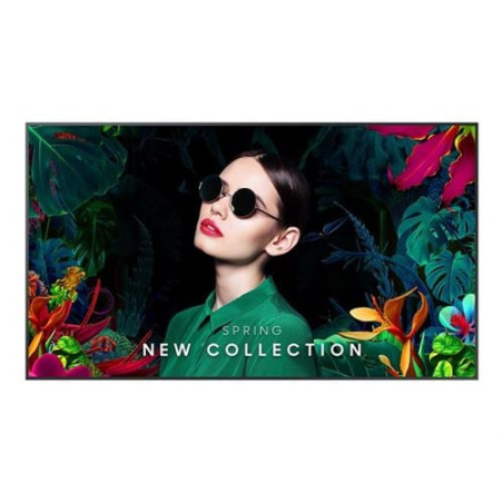 Monitor digital signage led 98'' samsung qm98c 4k uhd/3840x2160p/nero