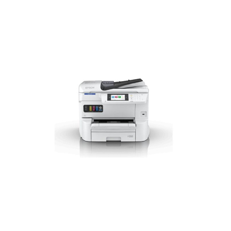 Stampante epson workforce pro em-c7100dwf multifunzione a colori