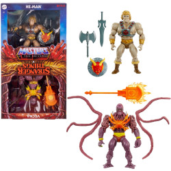 Set di figurine mattel masters of the universe origins stranger things