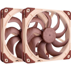 Ventola 140x140 noctua nf-a14x25 g2 pwm sx2-pp 140mm beige/marrone