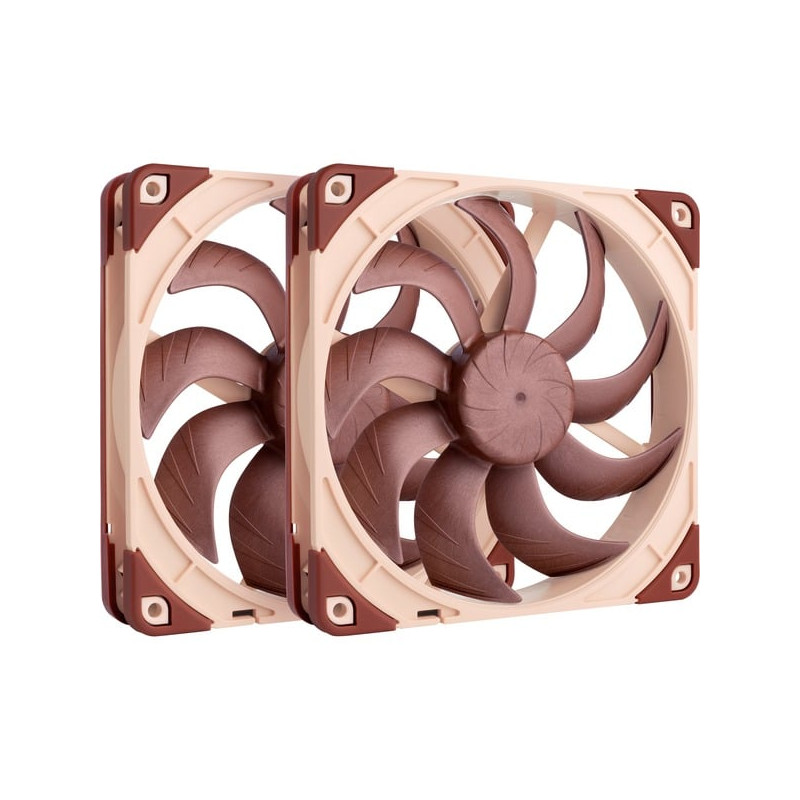 Ventola 140x140 noctua nf-a14x25 g2 pwm sx2-pp 140mm beige/marrone