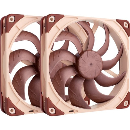 Ventola 140x140 noctua nf-a14x25 g2 pwm sx2-pp 140mm beige/marrone