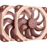 Ventola 140x140 noctua nf-a14x25 g2 pwm sx2-pp 140mm beige/marrone