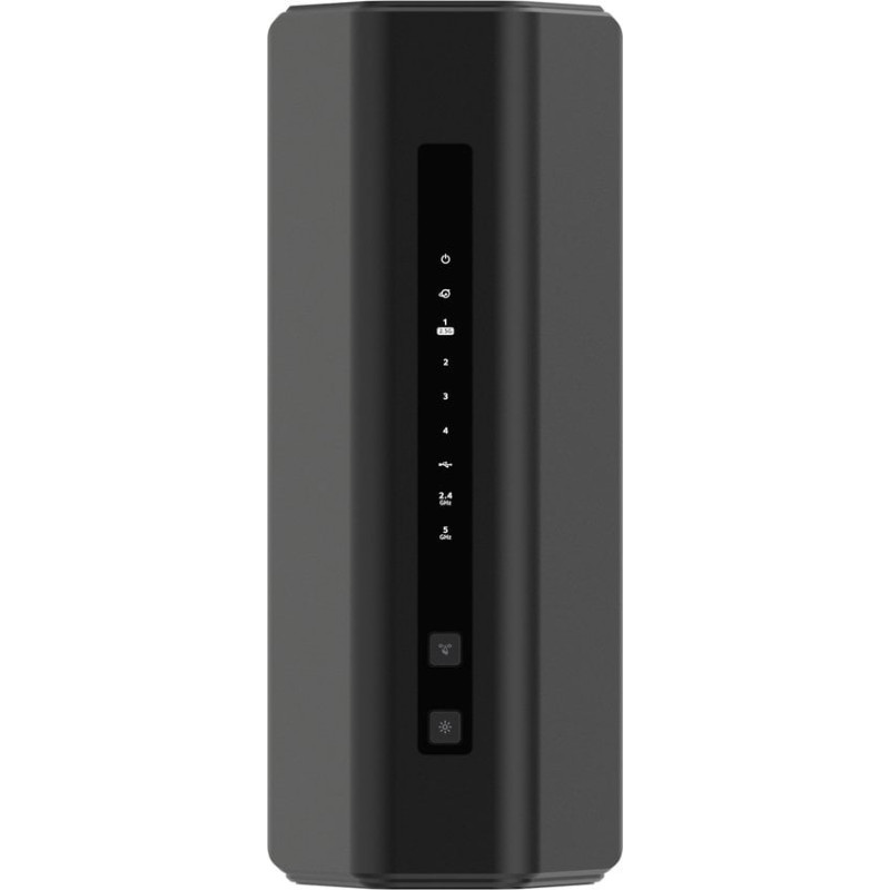 Router netgear nighthawk rs200 dual band wifi 7 fino a 6.5gbps nero