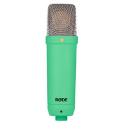 Microfono da studio rode nt1 signature cablato verde chiaro [nt1signaturegreen]