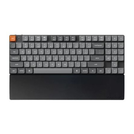 Poggiapolsi keychron k1 se/k1 pro/k13 pro in silicone nero [pr59]