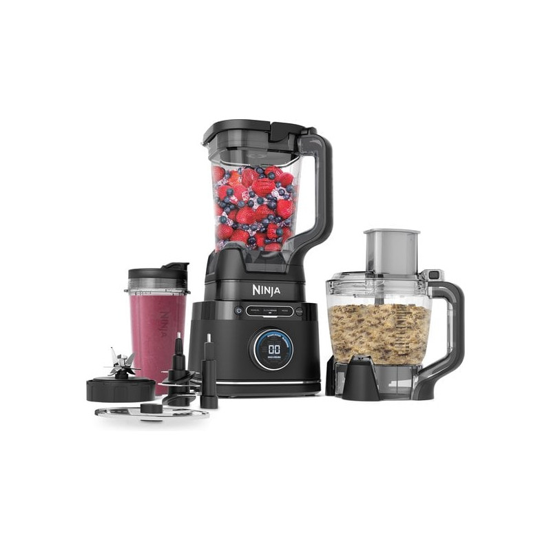 Frullatore ninja tb401eu 2.1l 1200w nero [tb401eu]