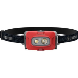 Lampada frontale ledlenser hf4r core rosso/grigio [502792]