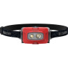 Lampada frontale ledlenser hf4r core rosso/grigio [502792]