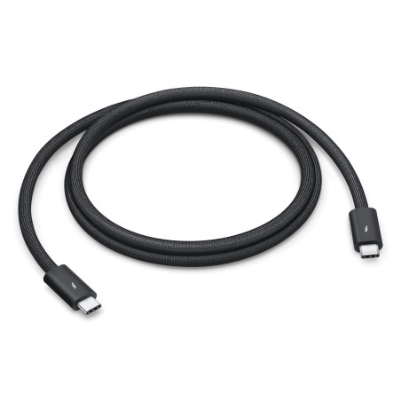 Cavo apple thunderbolt 5 pro 1m nero [mc9c4zm/a]