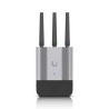 Router ubiquiti unifi 4g/wifi lte argento/nero [umr-industrial]