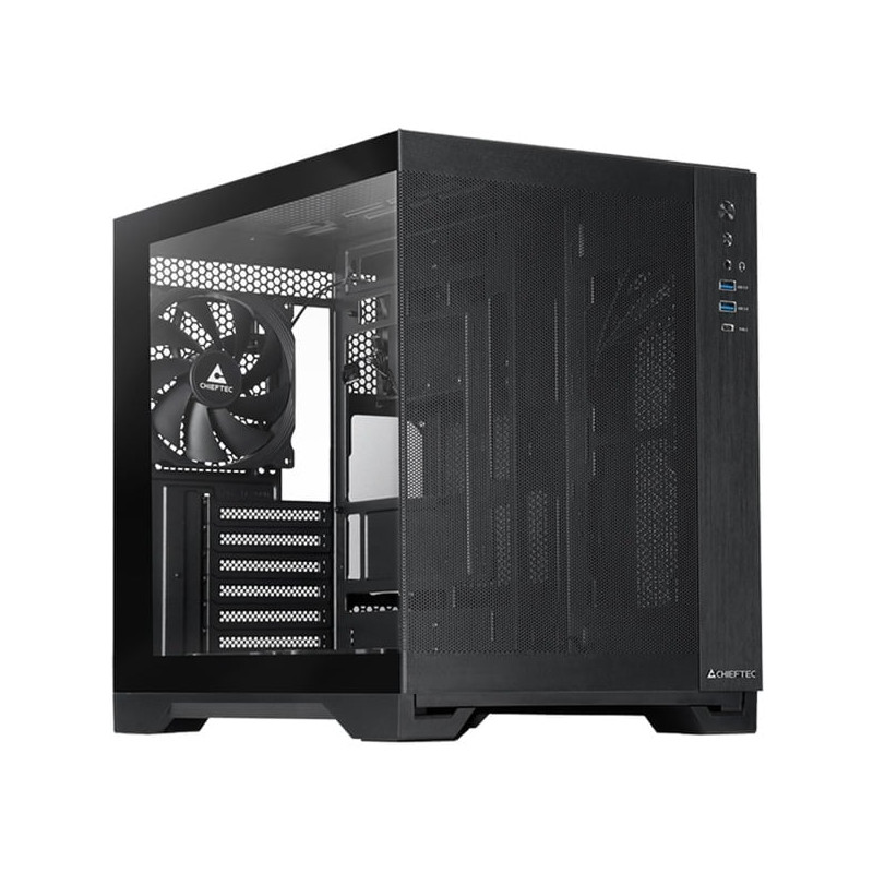 Casio chieftec visio air gm-30b-m-op tower atx nero [gm-30b-m-o]