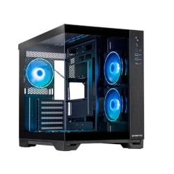 Casio chieftec visio gm-30b-tg-op tower atx nero [gm-30b-tg-op]