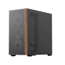 Case aerocool b301a mini-tower atx rgb nero [accs-ma03043.11]