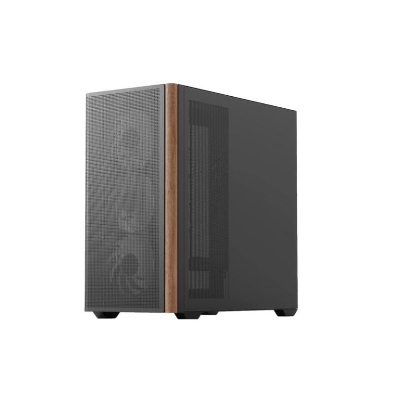 Case aerocool b301a mini-tower atx rgb nero [accs-ma03043.11]