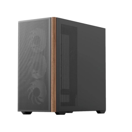 Case aerocool b301a mini-tower atx rgb nero [accs-ma03043.11]