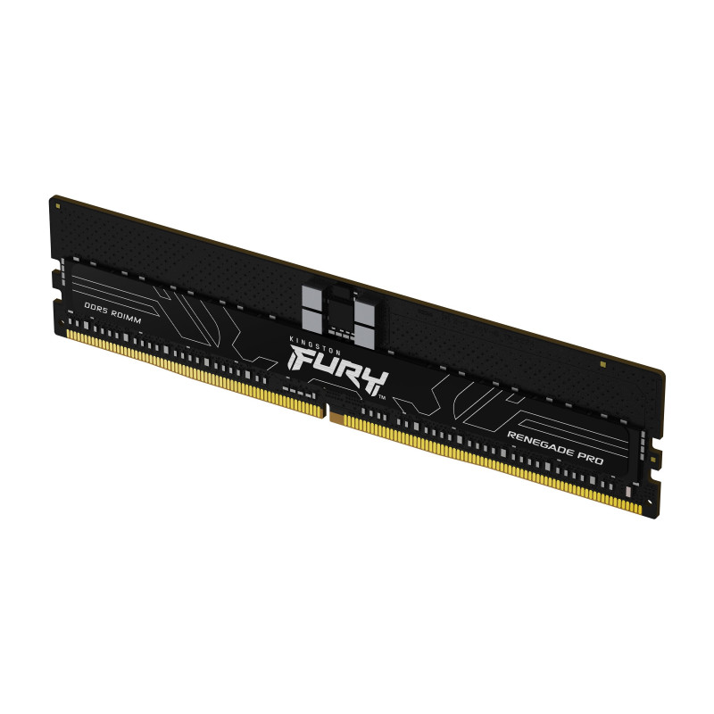 Ram dimm ddr5 16gb kingston fury 2400mhz cl36 1.1v nero [kf548r36rb-16]