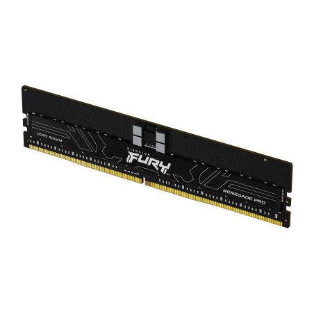 Ram dimm ddr5 16gb kingston fury 2400mhz cl36 1.1v nero [kf548r36rb-16]