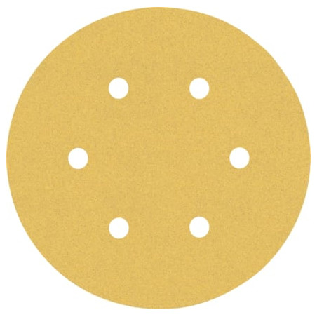 Foglio abrasivo rotondo bosch expert c470 per legno marrone [2608900817]