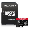 Scheda microsd 512gb adata high endurance microsdxc uhs-i u3