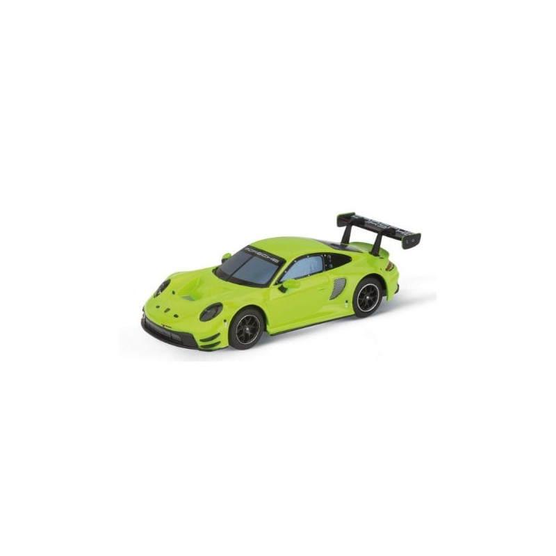 Modellino carrera hybrid porsche 911 gt3 r 1/50 verde acido [50051002]
