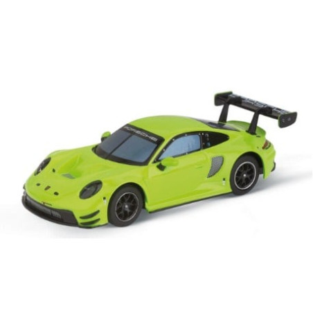 Modellino carrera hybrid porsche 911 gt3 r 1/50 verde acido [50051002]