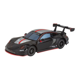 Modellino carrera hybrid porsche 911 gt3 r 1/50 nero [50051003]