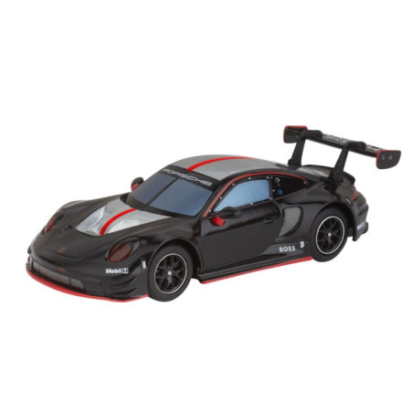 Modellino carrera hybrid porsche 911 gt3 r 1/50 nero [50051003]